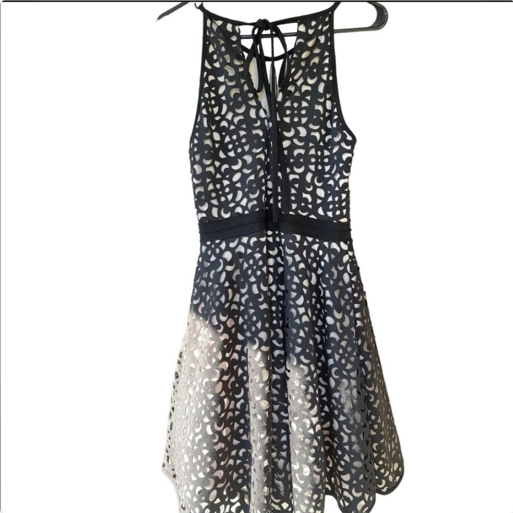 Black Avery G cocktail dress